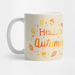 Hello Autumn Mug